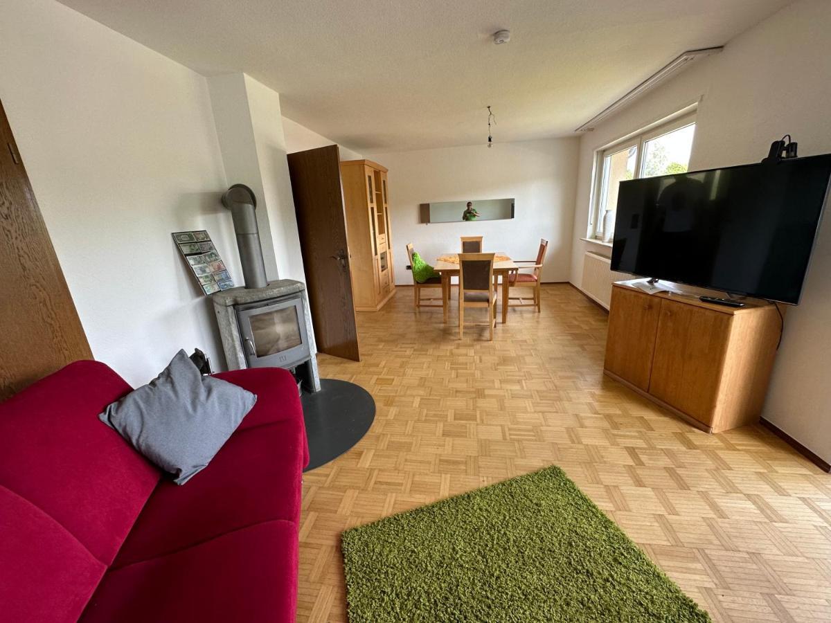 Flussnest Fulda Daire Dış mekan fotoğraf