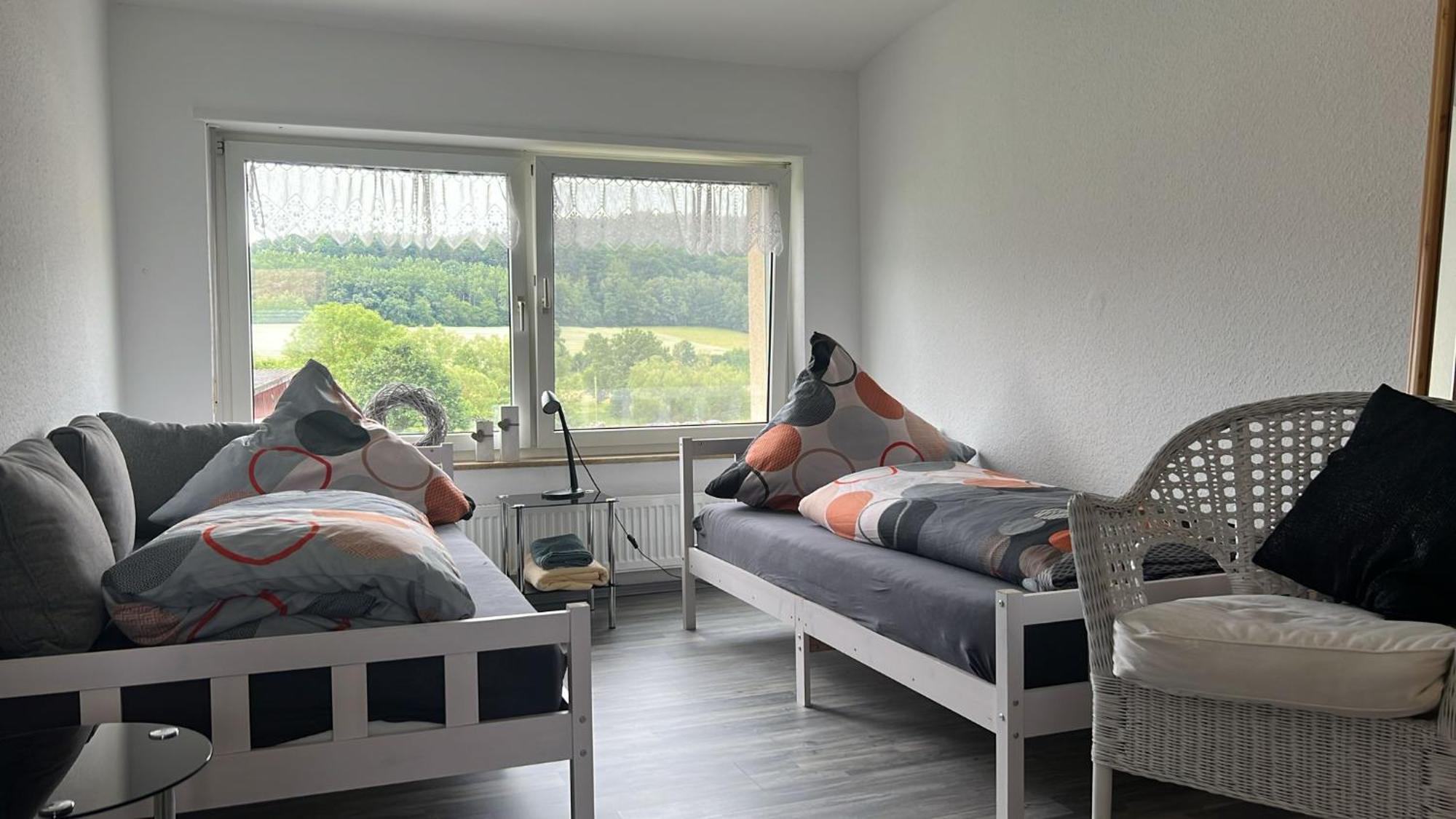Flussnest Fulda Daire Dış mekan fotoğraf