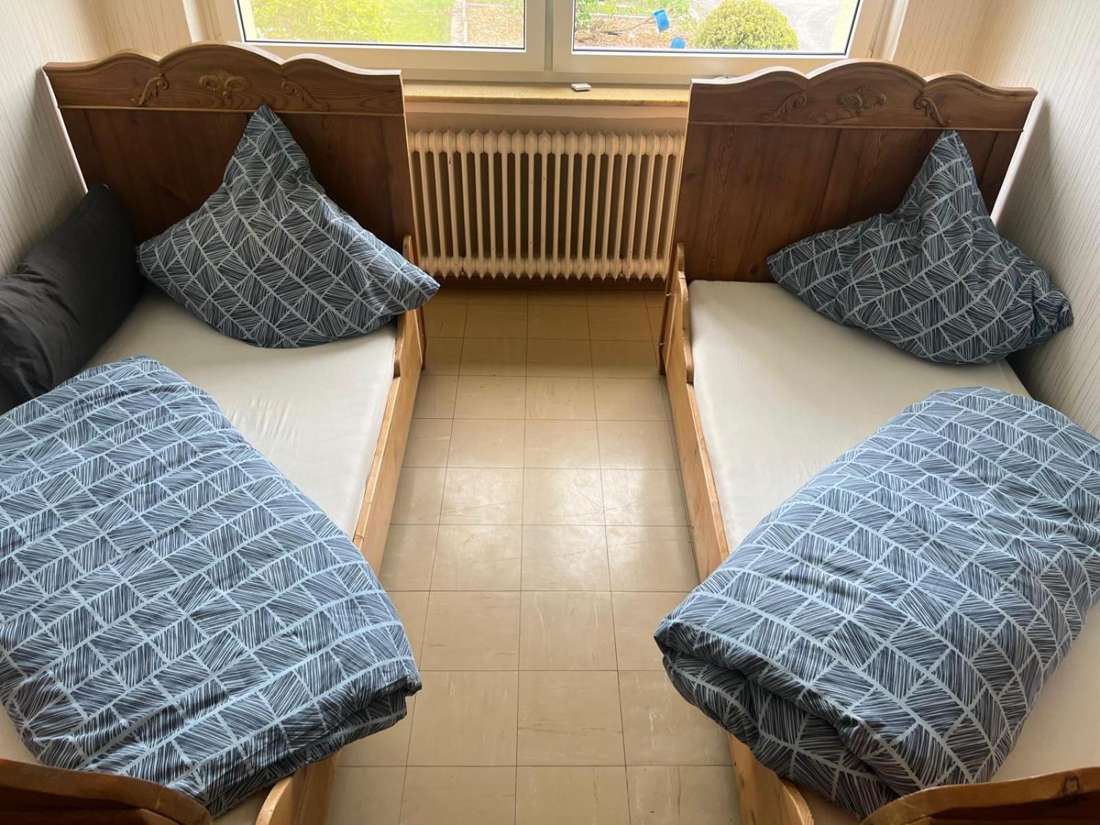 Flussnest Fulda Daire Dış mekan fotoğraf