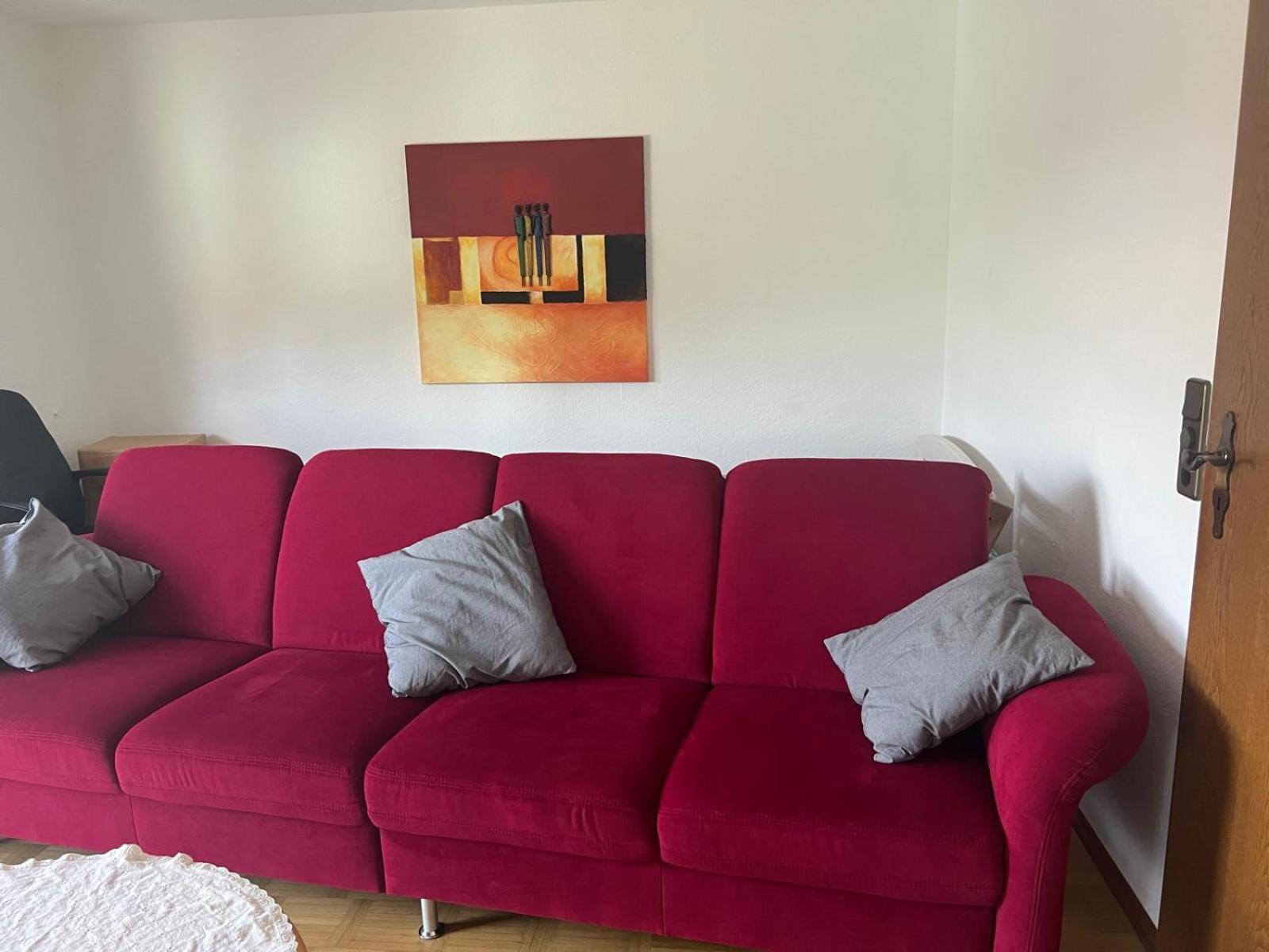 Flussnest Fulda Daire Dış mekan fotoğraf