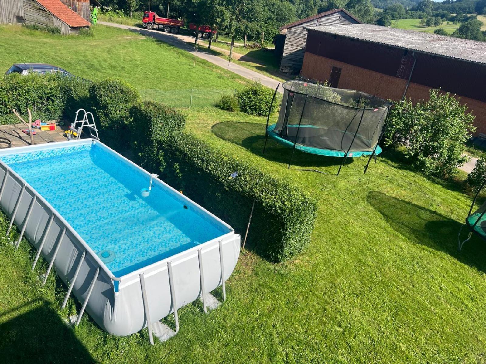 Flussnest Fulda Daire Dış mekan fotoğraf